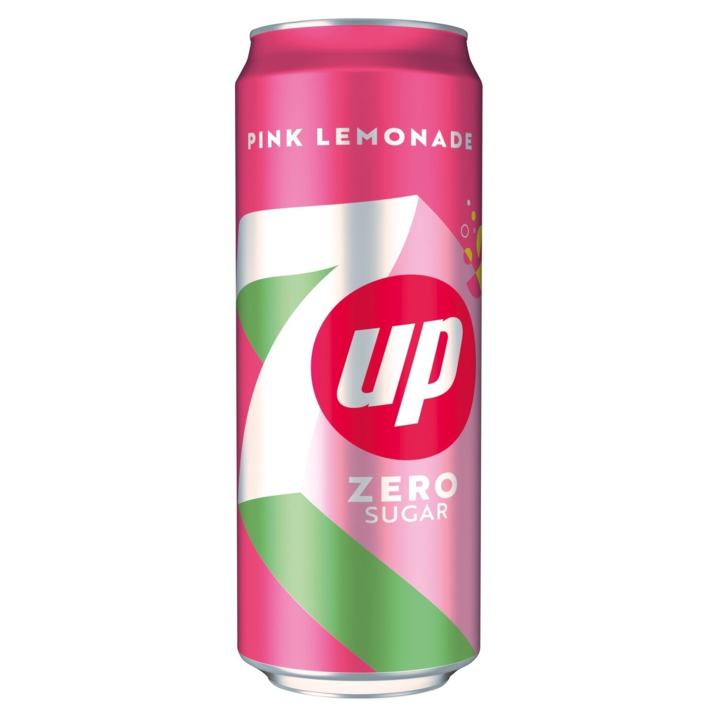 [SS001542] 7up Pink Lemonade zero 330 ml