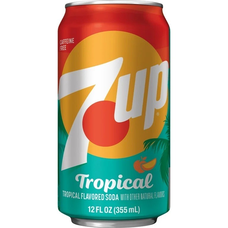 [SS001705] 7UP Tropical 355 ml