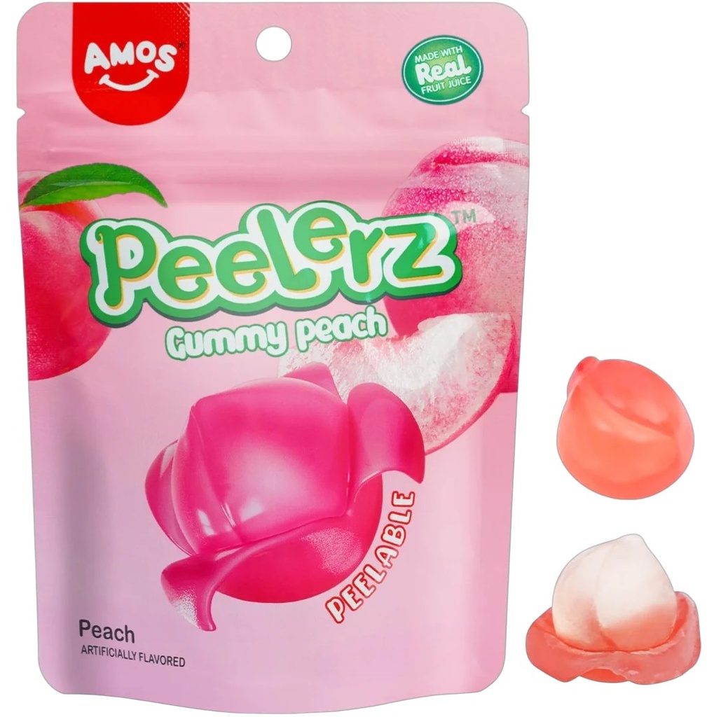 [SS002080] Amos Peelerz Gummy Banana Candy 120 g (copie)
