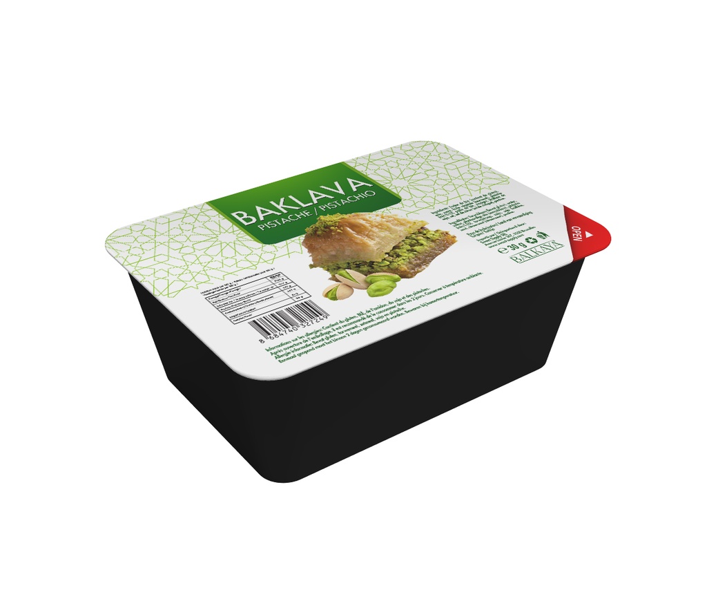 [BB10301] Balkaya Baklava Pistachio Sweet Snack 30 g