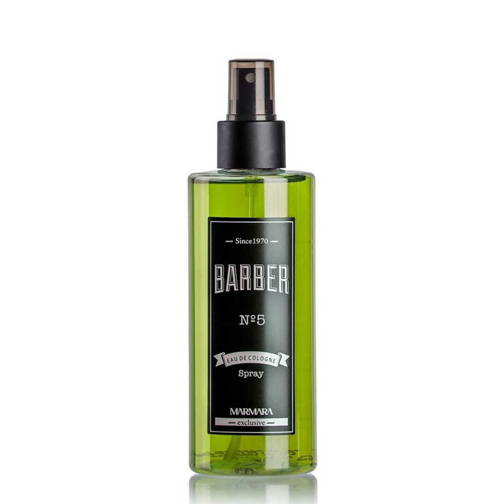 [B10222] BARBER Eau de Cologne N°5 250 ml