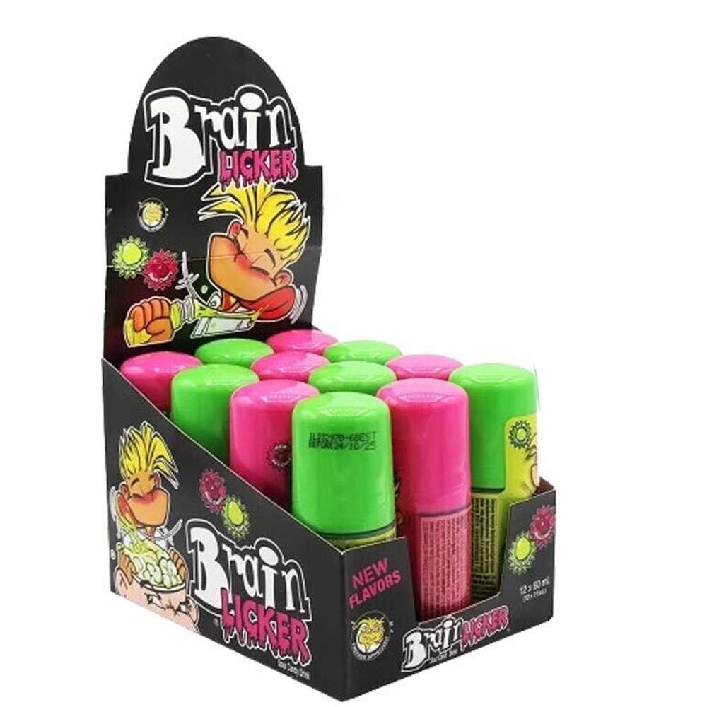 [SS000503] Brain Licker Apple Cherry 60 ml