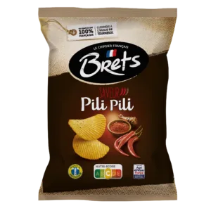 [SS001999] Bret's ondulées Pili Pili 125 g