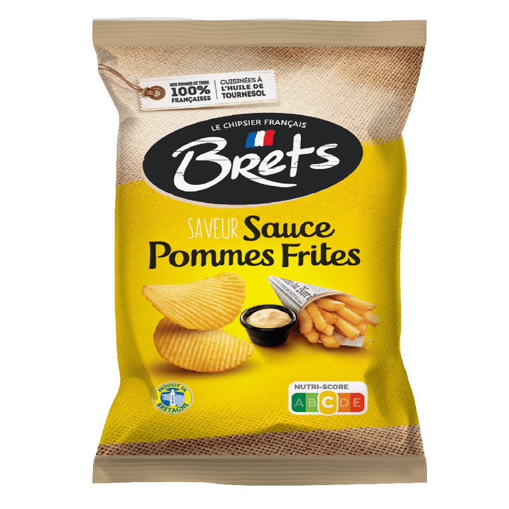 [SS001643] Bret's Saveur Pomme Frites 125 g