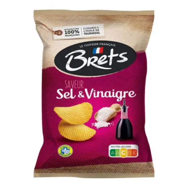 [SS002034] Bret's Sel & Vinaigre 125 g