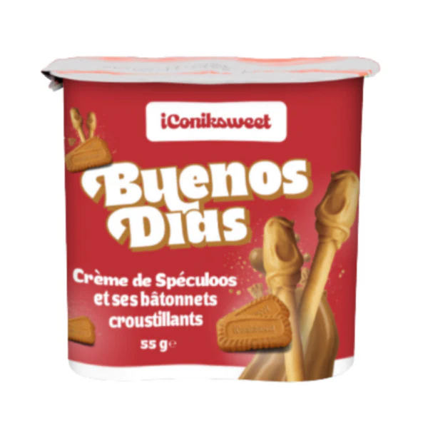 [SS002032] Buenos Dias Speculoos Cream Sticks 55 g