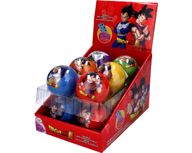 [SS001981] Dragon Ball Z Christmas Ball With Candy 5 g