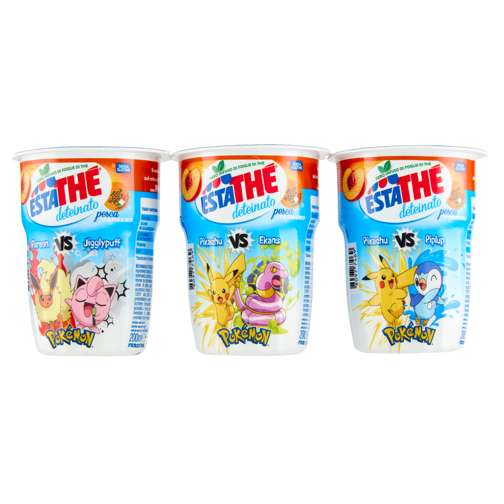 [SS001995] Estathé Deteinato Pesca 3 x 200 ml