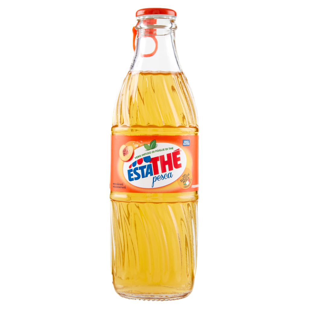 Estathé Pesca Vetro 250 ml