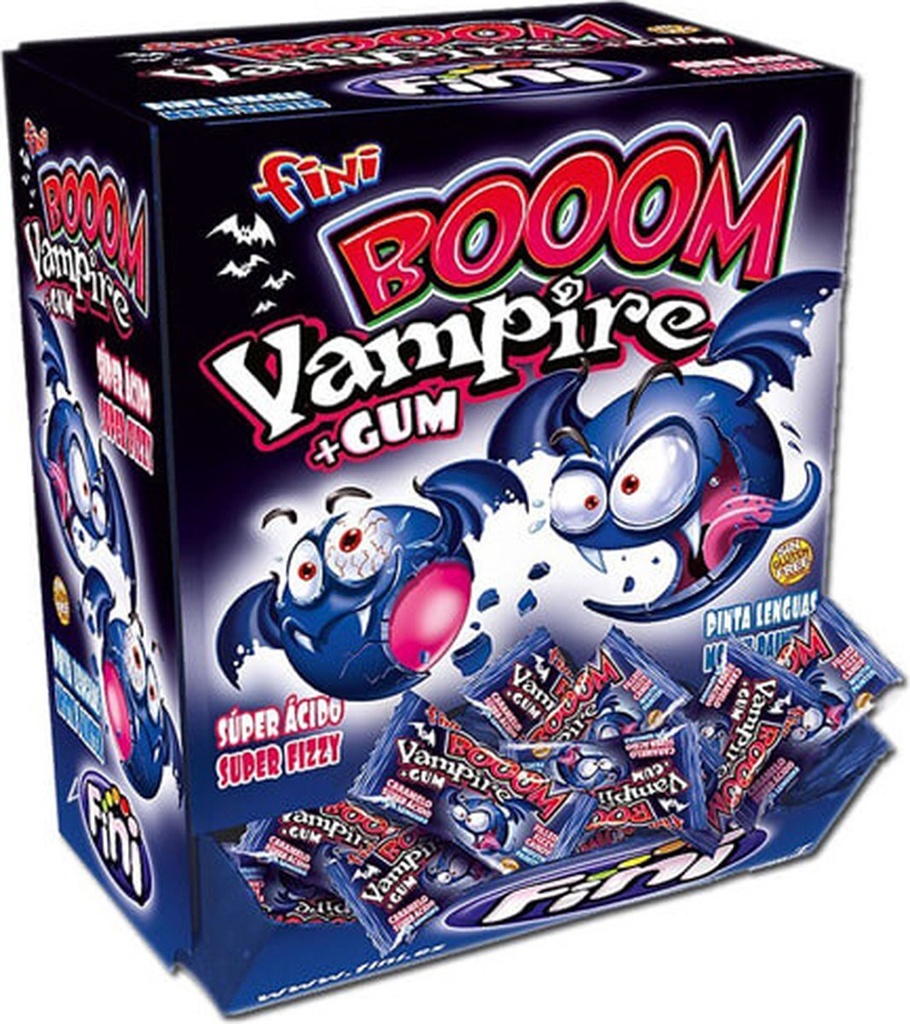 [SS002040] Fini Boom Liquid Gum Strawberry 5 g