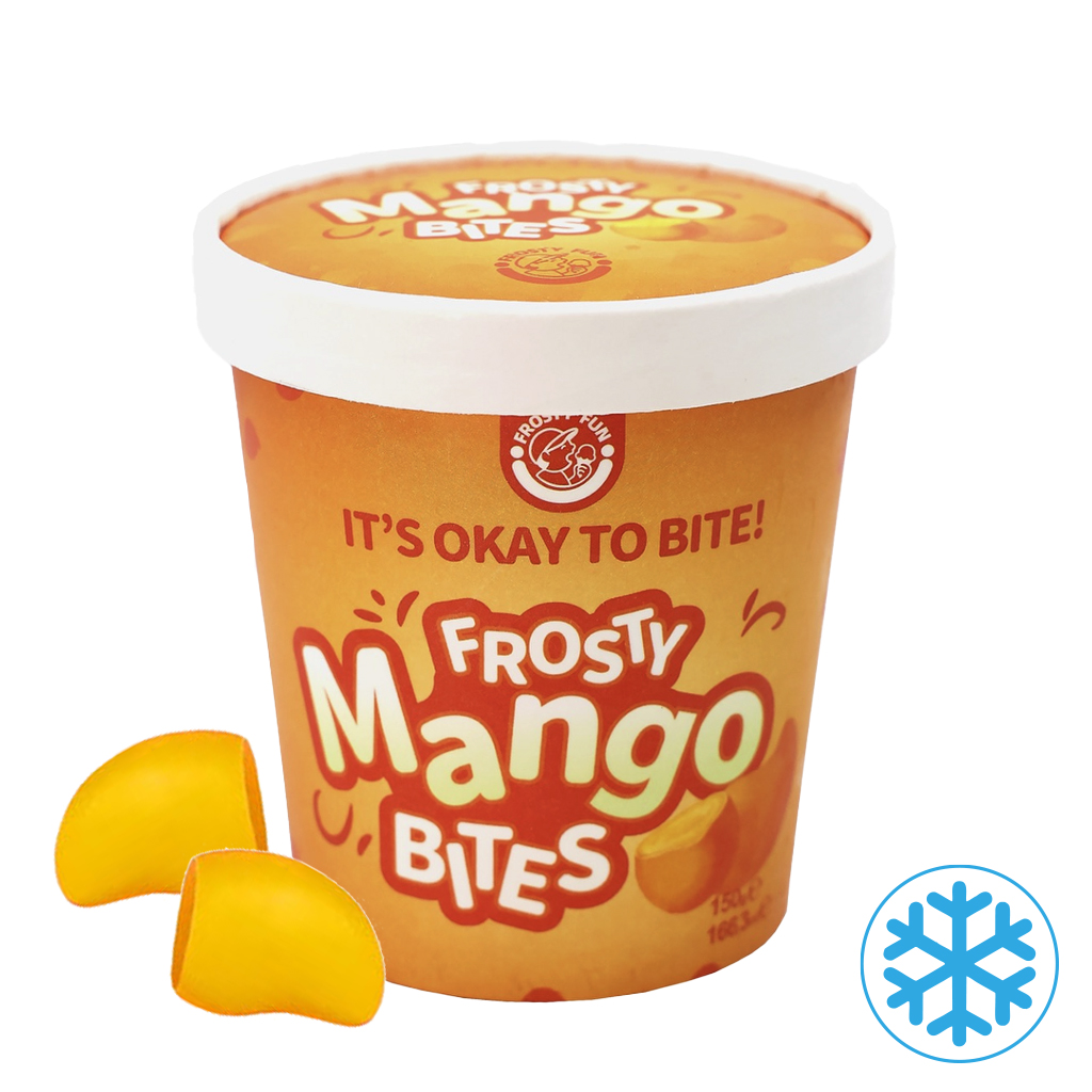 [SS001969] Frosty Fun Ice Cream Mango 150 g