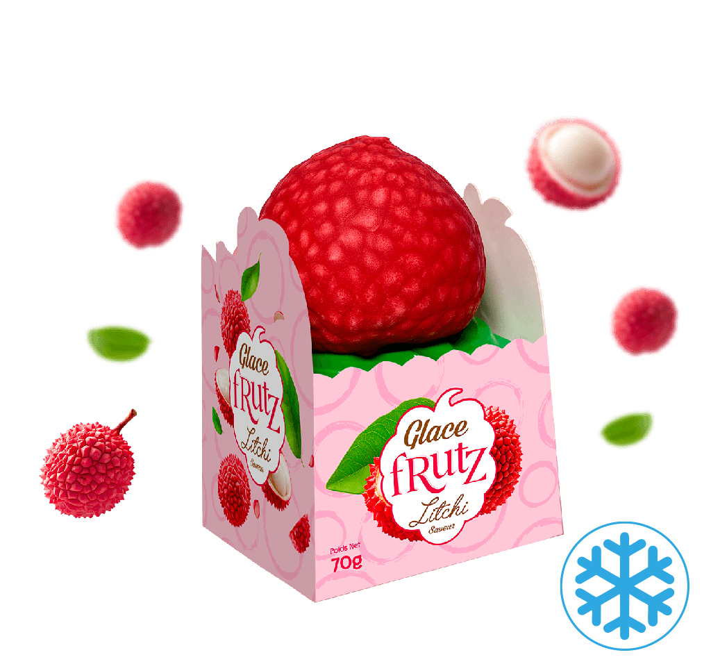 [SS002077] Frutz Lychee Ice Trompe L'oeil 70 g