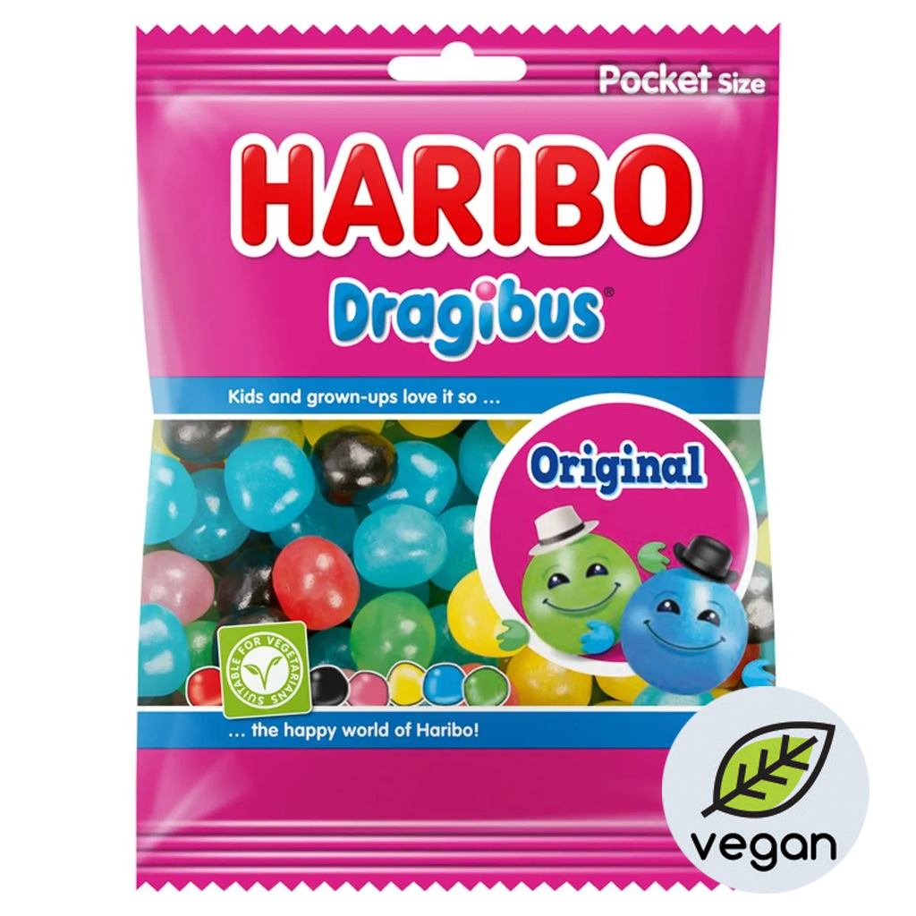 [SS001842] Haribo Dragibus Pocket 80 g