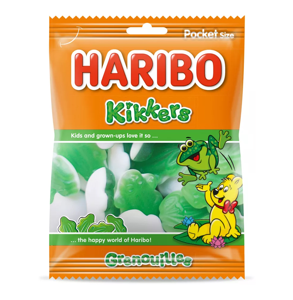[SS001847] Haribo Kikkers 75 g