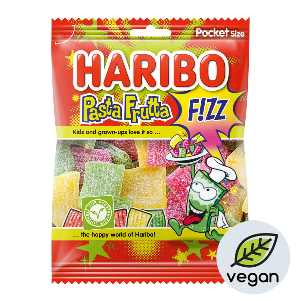 Haribo Pasta Frutta Fizz Vegan 70 g