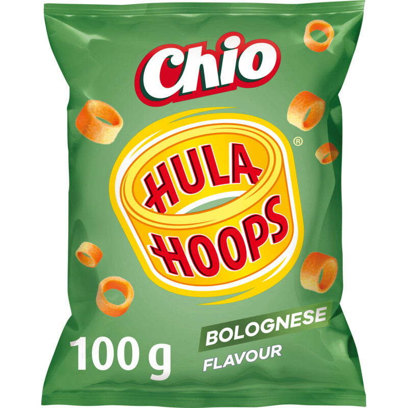 [SS002095] Hula Hoops Bolognese CHIO 100 g