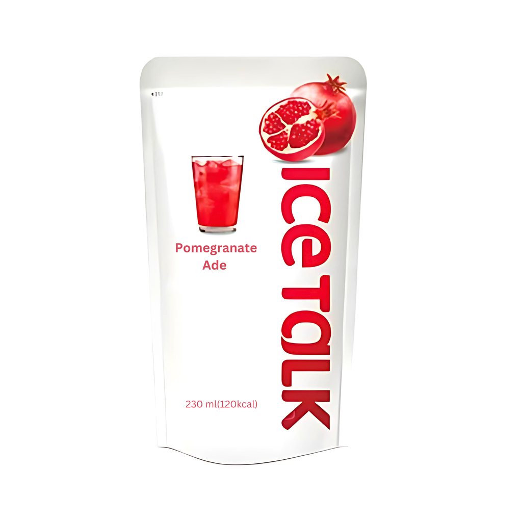 [SS001737] Ice Talk Pomegranate 230 ml