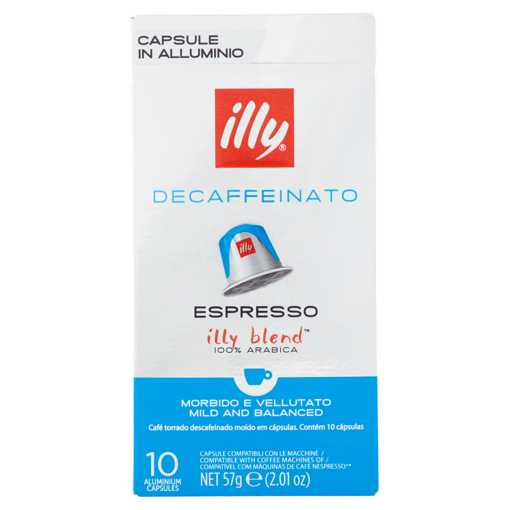 [SS001720] Illy Caffe Classico Dek x 10 capsule 57 g