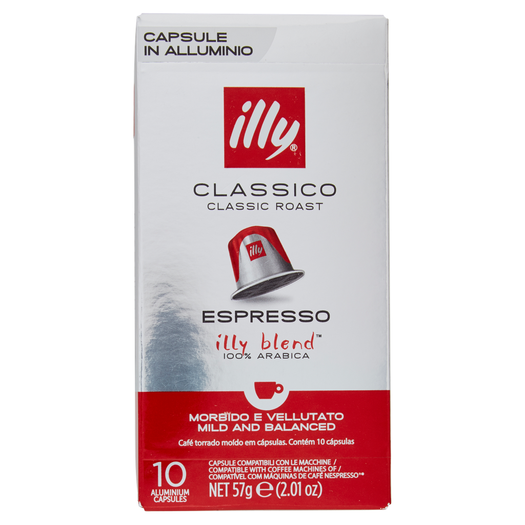 [SS001719] Illy Caffe Classico x 10 capsule 57 g