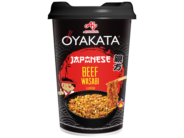 [SS001699] Instant Noodles Beef Wasabi 96 g