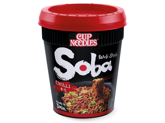 [SS001701] Soba Noodles Chilli 92 g