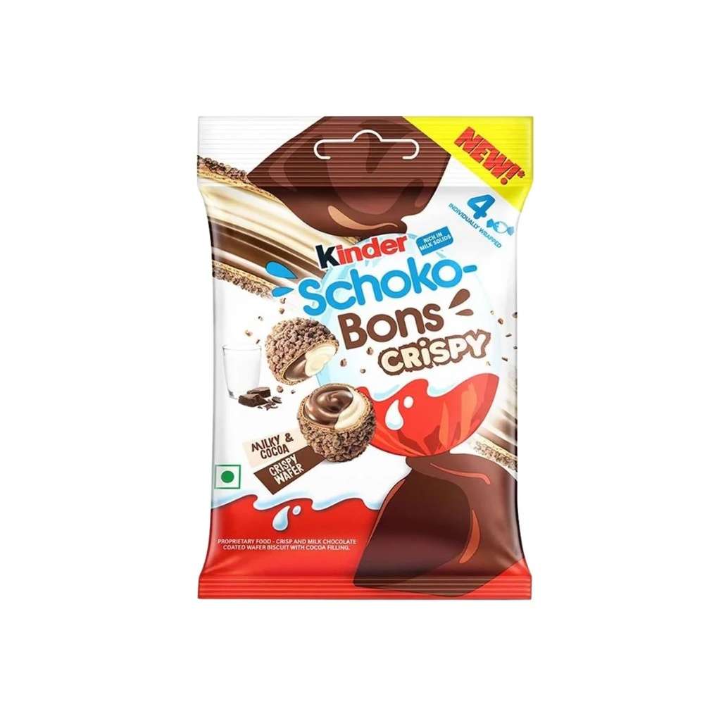 [SS000868] Kinder Schokobon Crispy 22.4 g