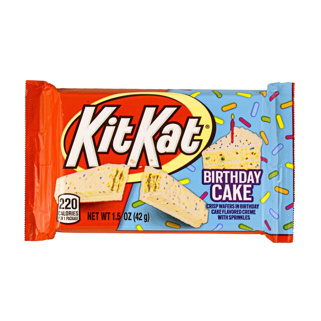 [SS001029] KitKat Birthday Cake 42 g