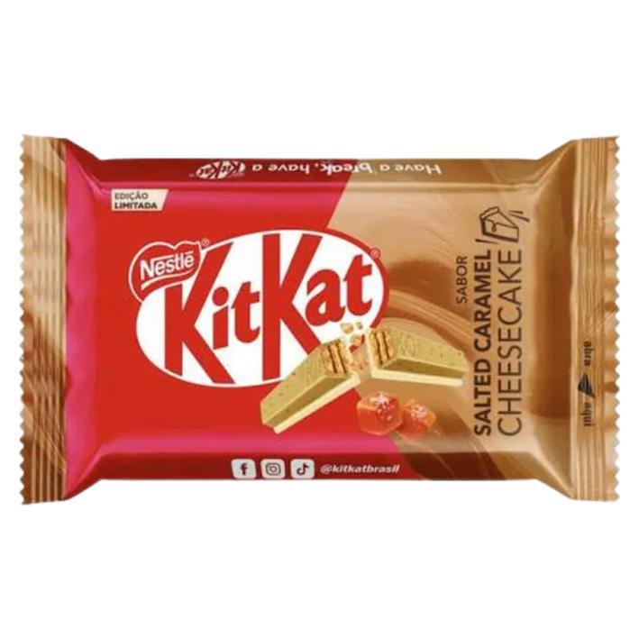 [SS002008] KitKat Caramel Salted Cheese Cake 41.5g