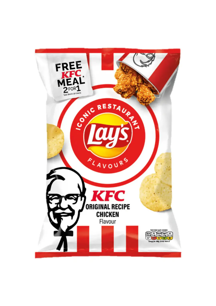 [SS001904] Lay's Kfc Chicken 150 g