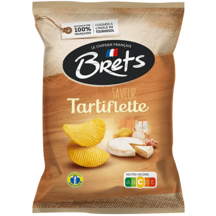 [SS001649] Bret's Flavour Tartiflette Cheese 125 g