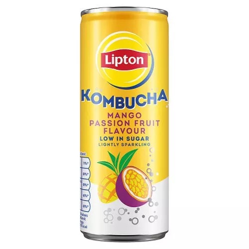 [SS001467] Lipton Kombucha Mango & Passion 250 ml