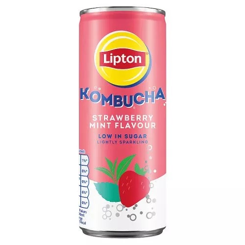 [SS001469] Lipton Kombucha Strawberry 250 ml