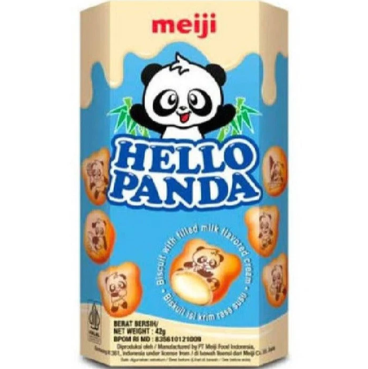 [SS000931] Meiji Hello Panda Milk 50 g