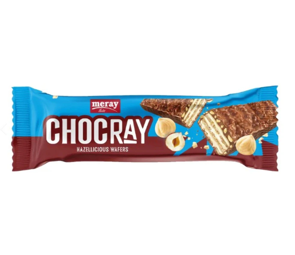 [SS002038] Meray Chocray Chocolat au lait et noisette 35 g