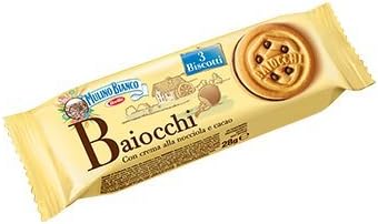 [SS001014] Mulino Bianco Baiocchi Monoporzione 28 g