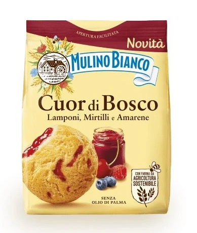 [SS001606] Mulino Bianco Cuor Bosco 300 g