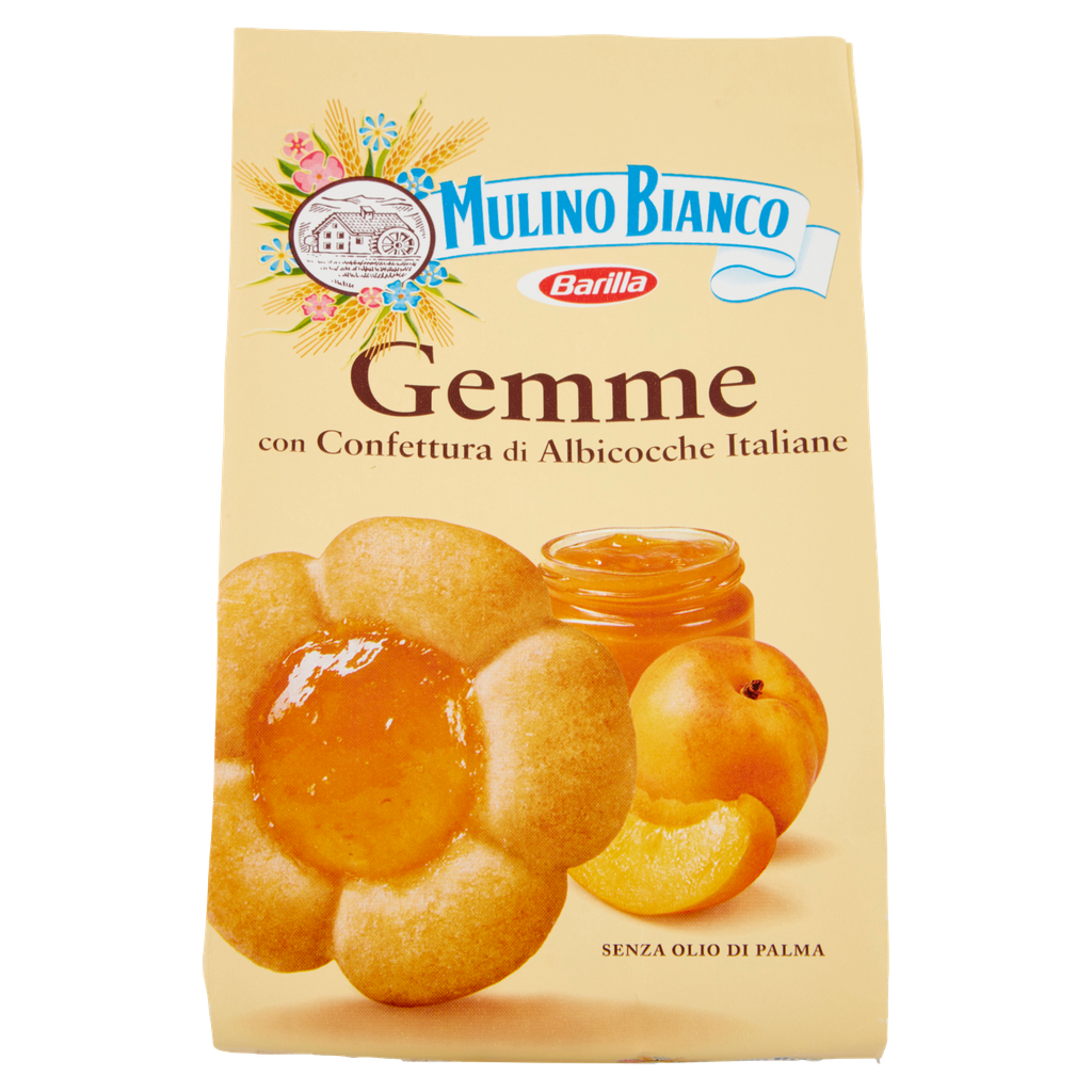 [SS001869] Mulino Bianco Gemme Albicocca 200 g
