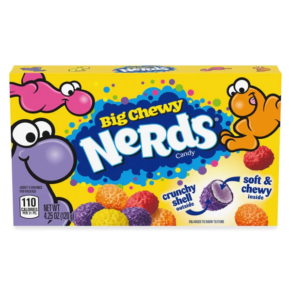 [SS001536] Nerds Chewy Concession 120 g