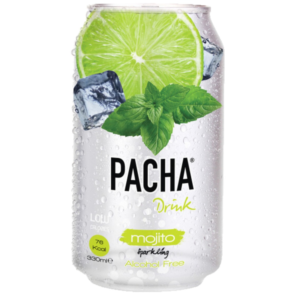 [SS001391] Pacha Drink Mojito 330 ml