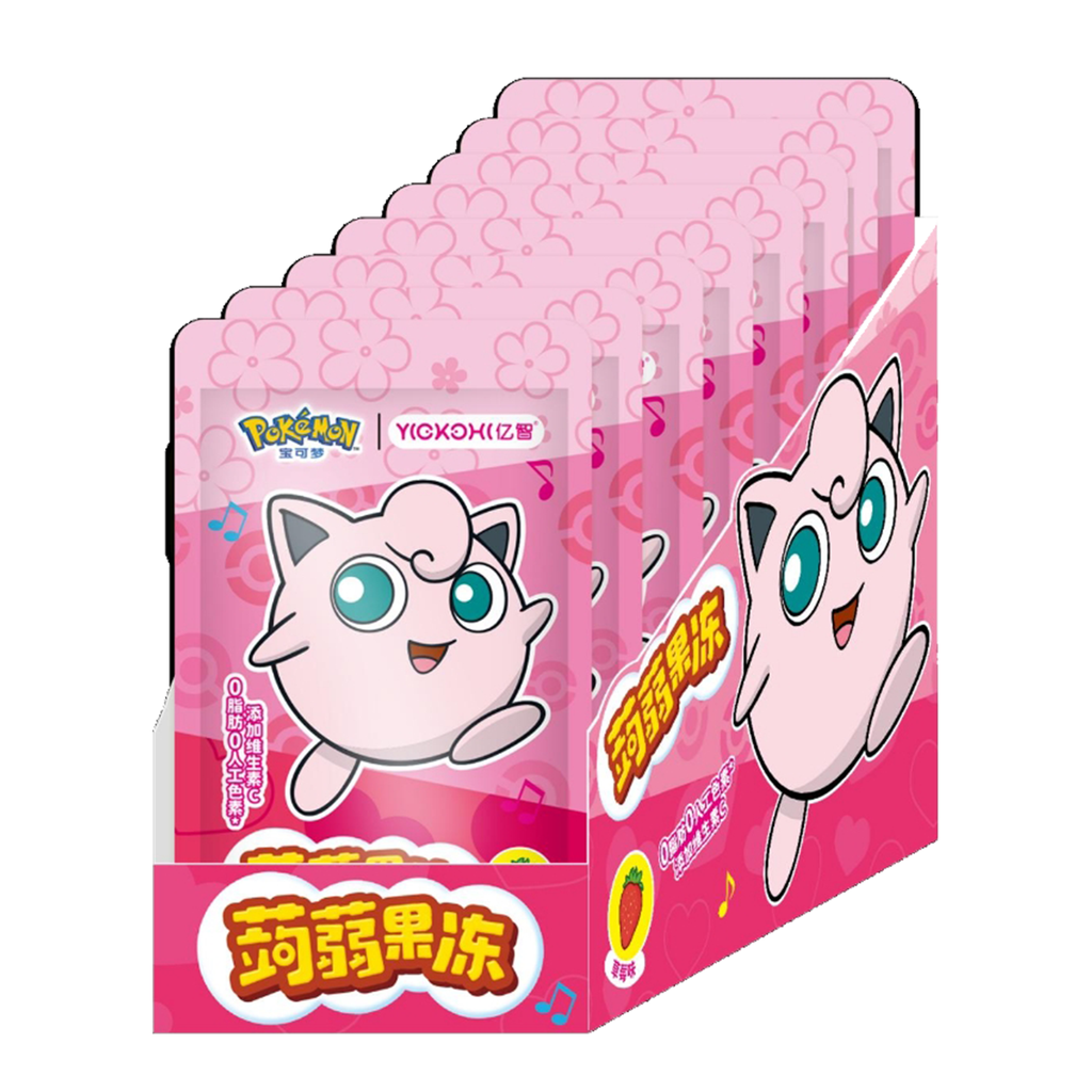 [SS001282] Pokemon Jelly Strawberry Grape Flavor 25 g