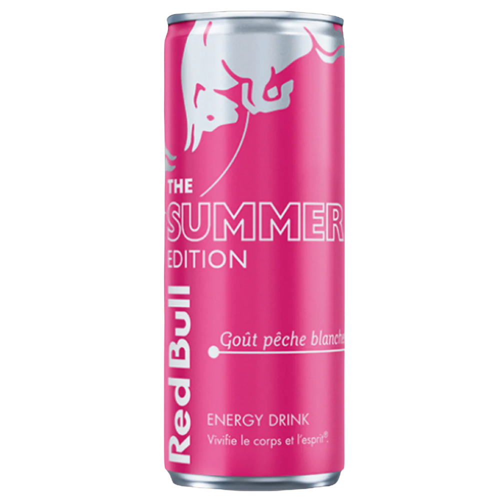 [SS001336] Red Bull Peche Blanche 250 ml