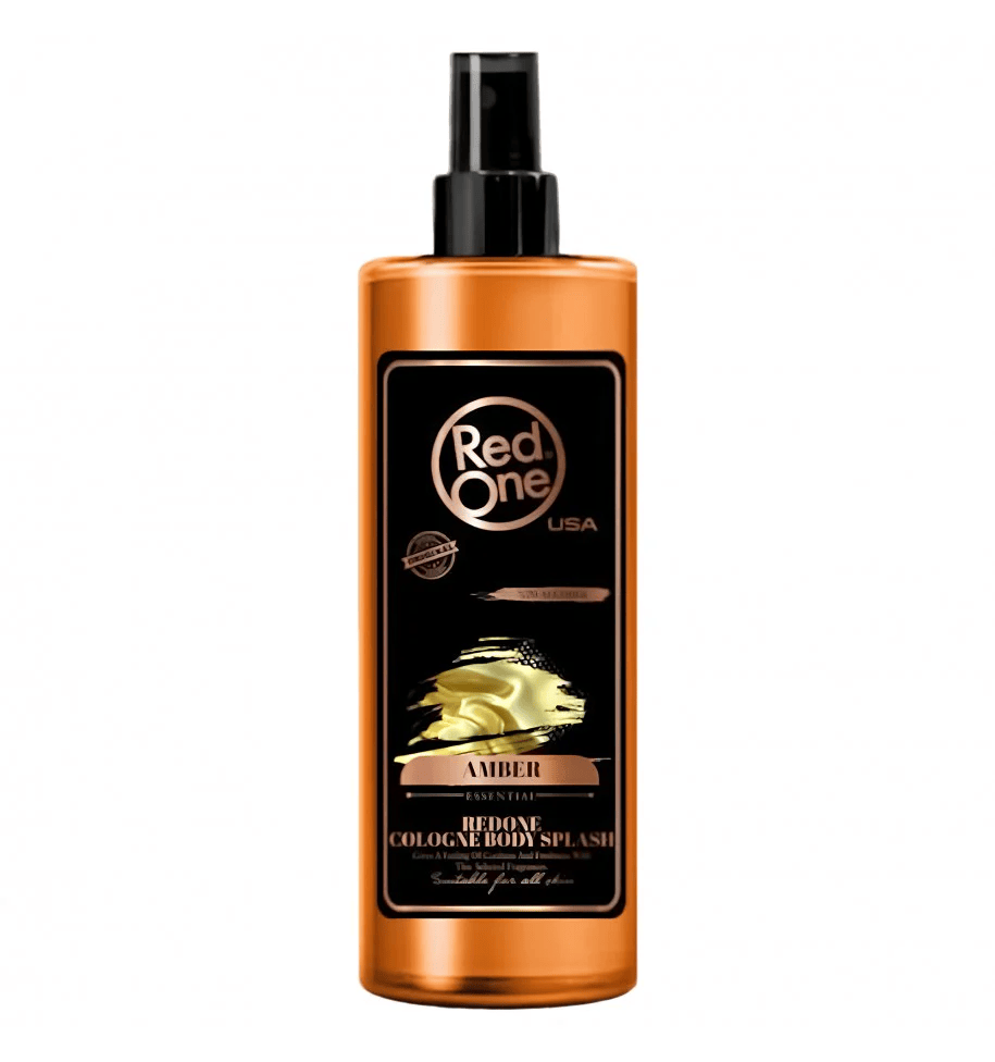 Red One Cologne Body Splash Amber 400 ml