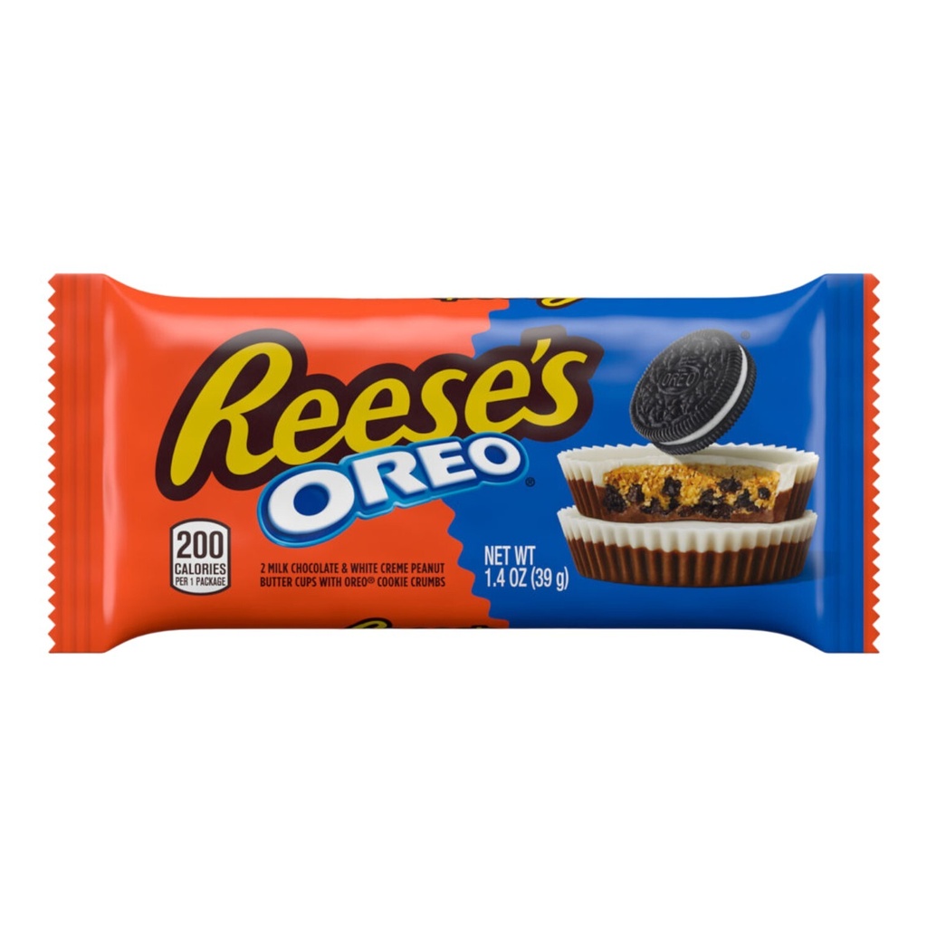 [SS002062] Reese's Oreo Peanut Butter Cups 39 g