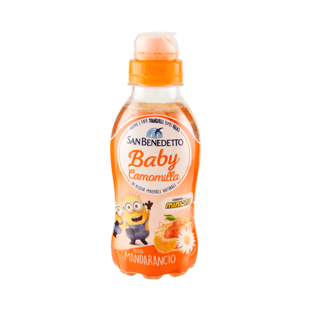 San Benedetto Baby Camomilla Mandarancio 250 ml