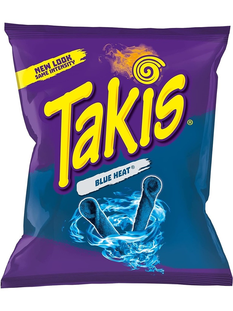 [SS001318] Takis Blue Heat 100 g