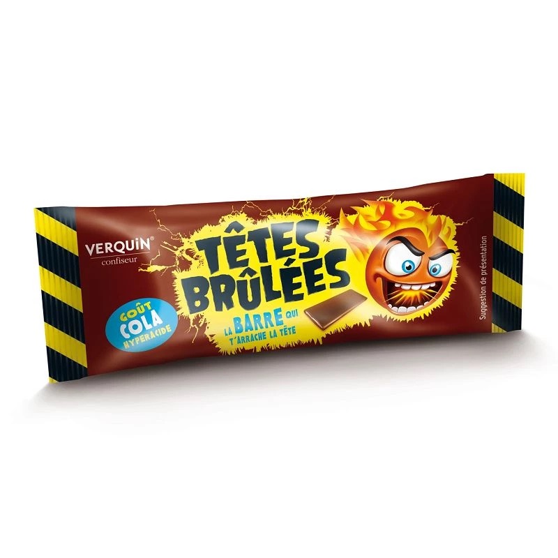 [SS001548] Têtes Brulées Barre Kitache Ki Cola 10 g