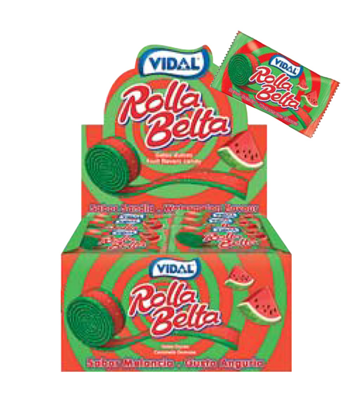 [SS001462] Vidal Box Rolla Belta Watermelon