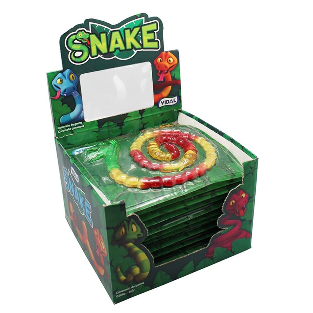 [SS001096] Vidal Snake Jelly 66 g