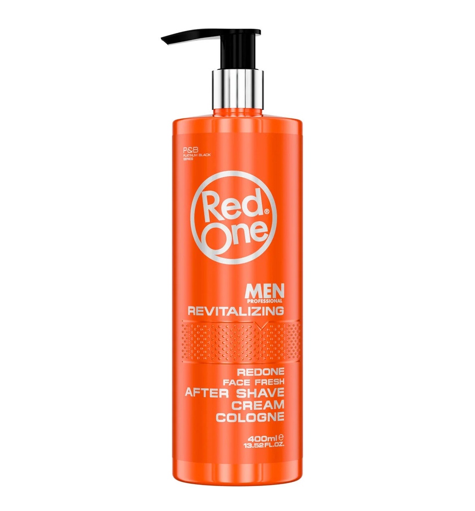 [SS002150] Red One Revitalising After Shave Cream Cologne 400 ml