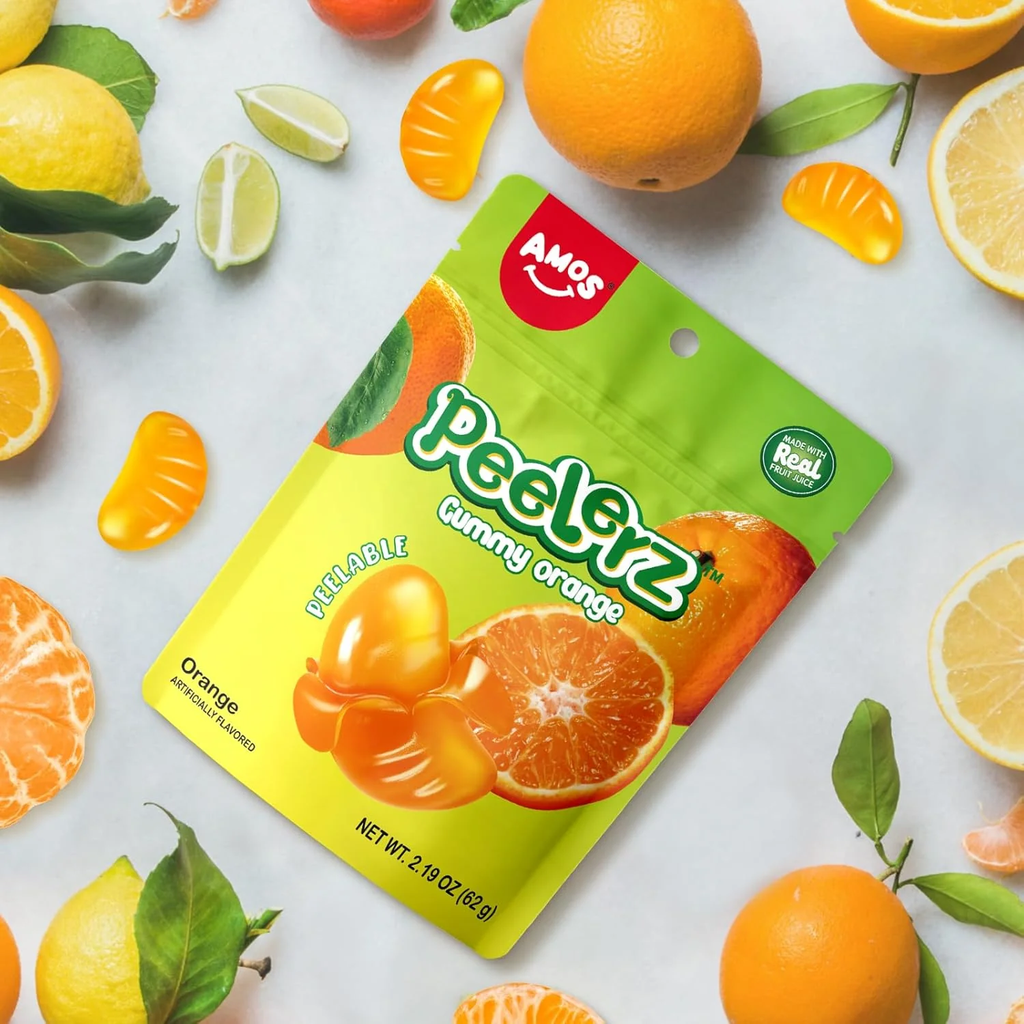 [SS002100] Amos Peelerz Orange 65 g